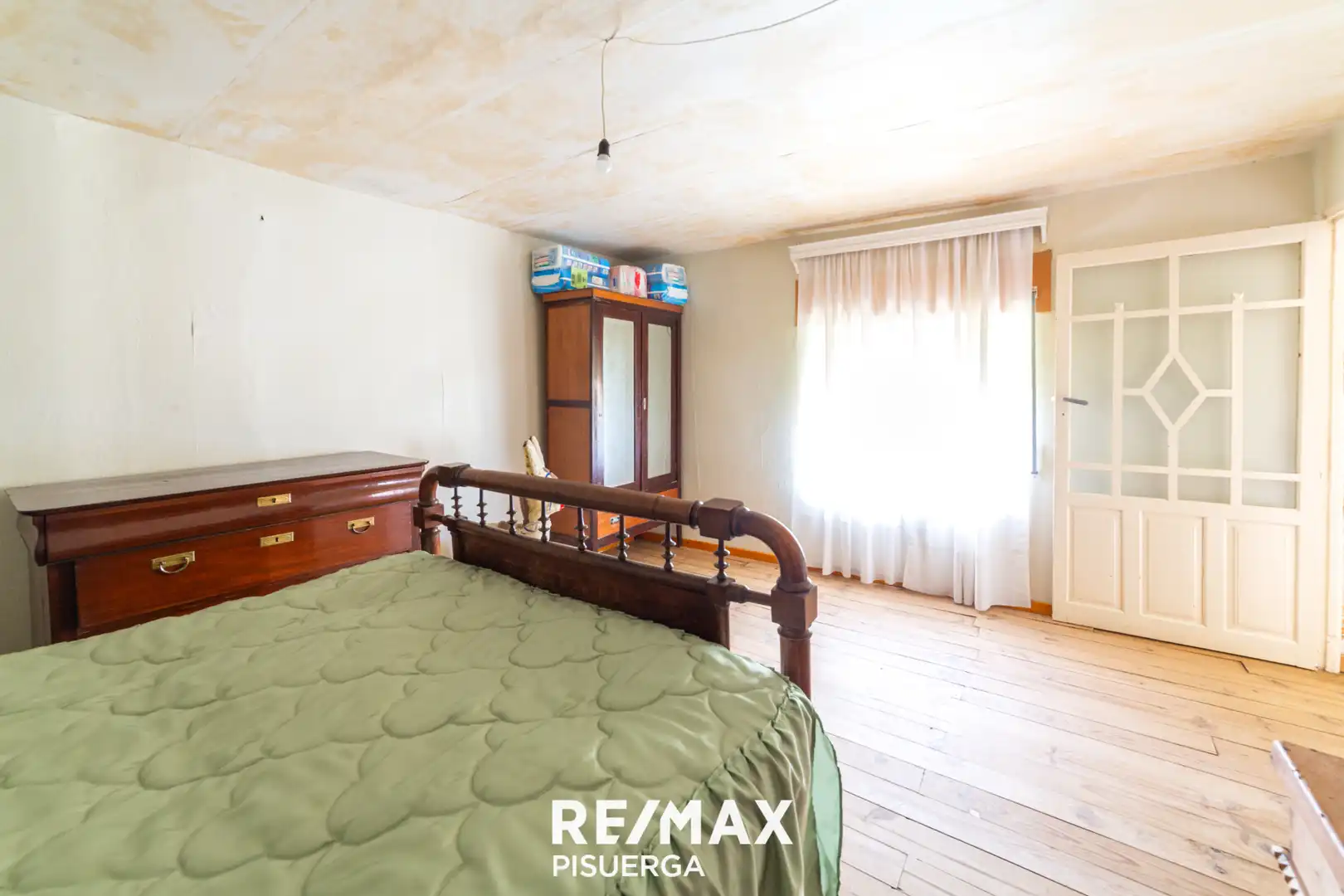 Bedroom of Houses for sale in Tordehumos  with Private garden, Terrace and Storage room