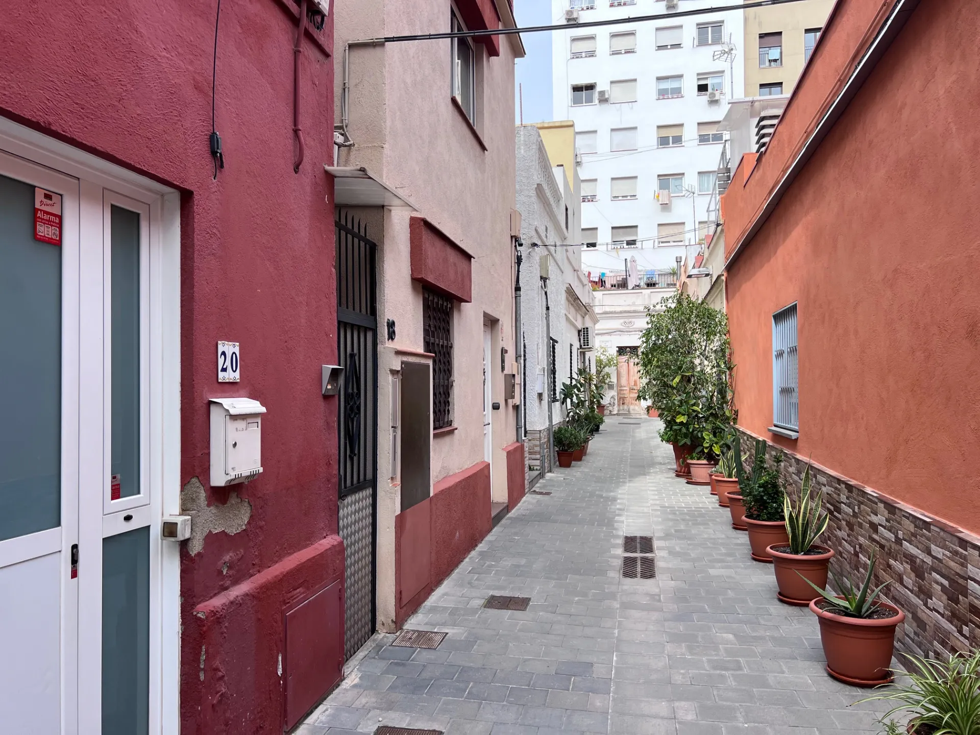 Vista exterior de Terreny industrial en venda en  Barcelona Capital