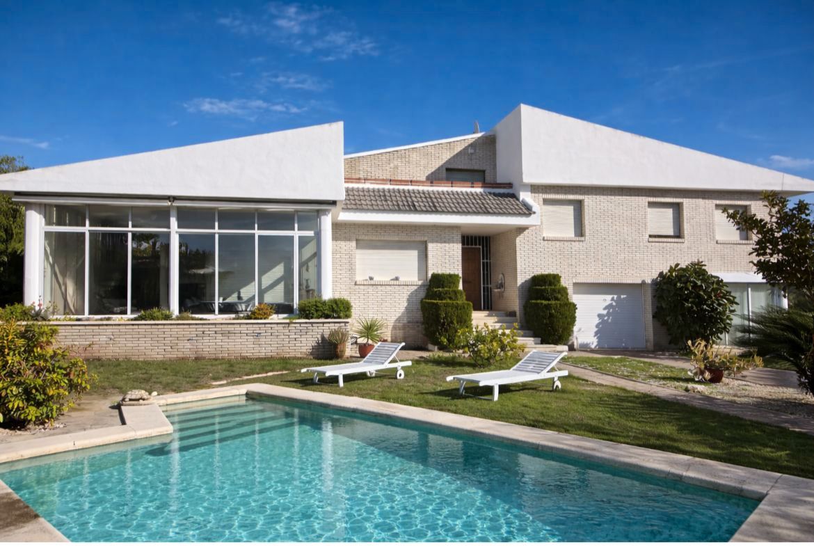 Vista exterior de Casa o chalet en venta en Alcanar con Aire acondicionado, Calefacción y Jardín privado