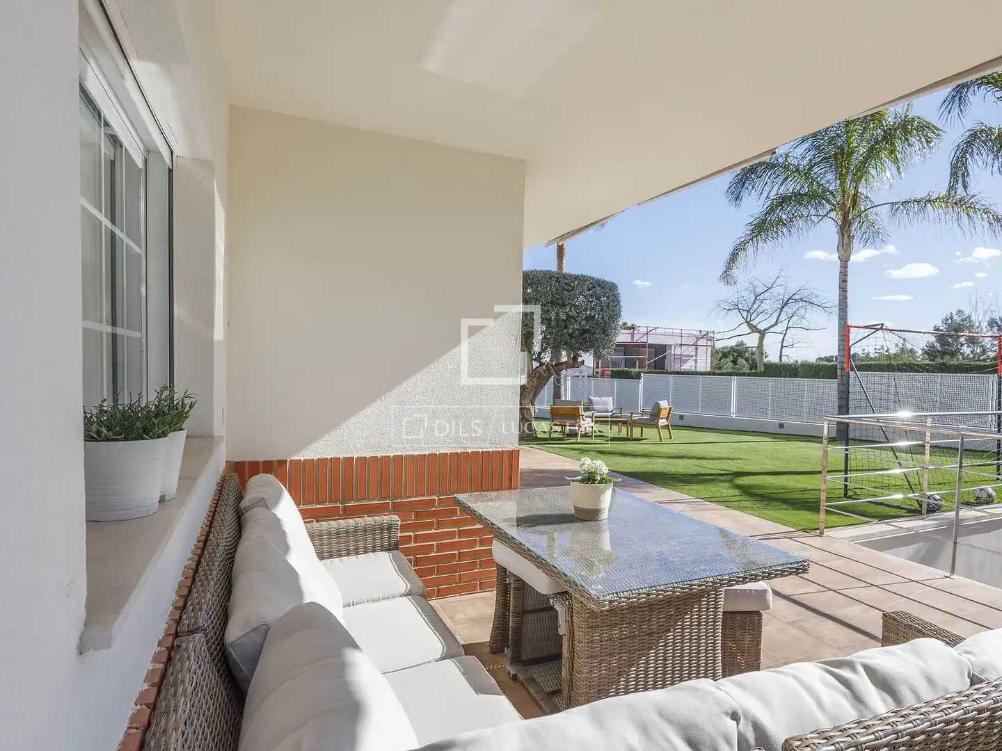 Terrassa de Casa o xalet en venda en Puçol amb Aire condicionat, Jardí privat i Parquet