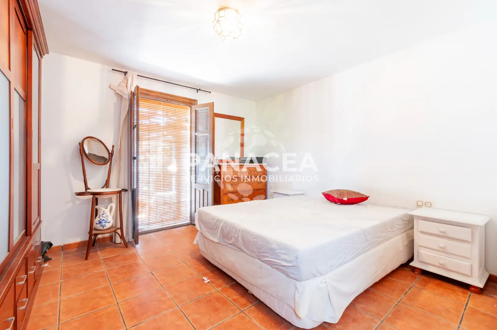 Bedroom of Houses for sale in Gérgal  with Private garden, Terrace and Swimming Pool