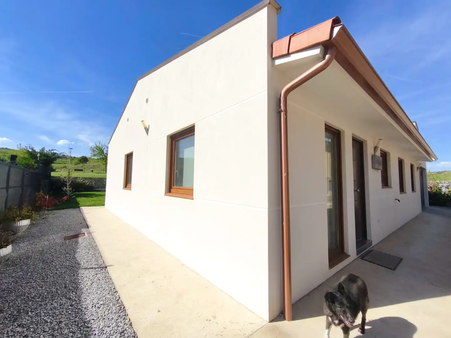 Vista exterior de Casa o chalet en venta en Viana con Aire acondicionado, Calefacción y Jardín privado