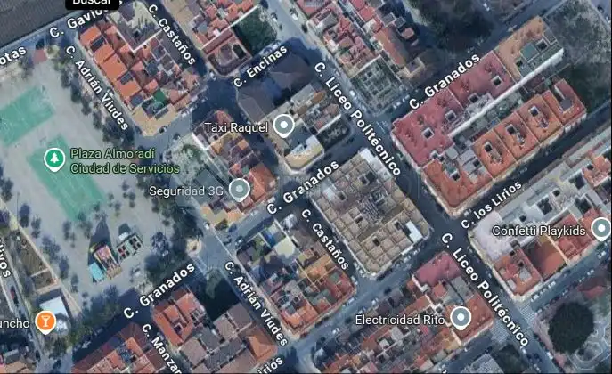 Vista exterior de Casa adosada en venda en Almoradí