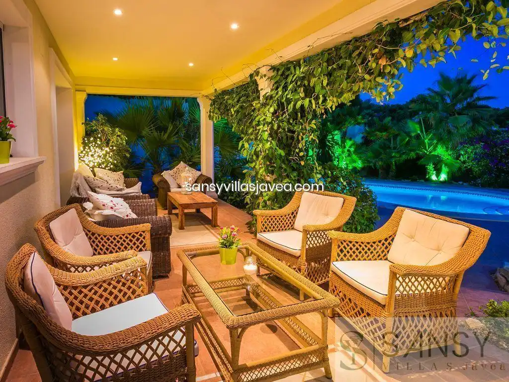 Terrace of Houses for sale in Jávea / Xàbia  with Air Conditioner and Storage room