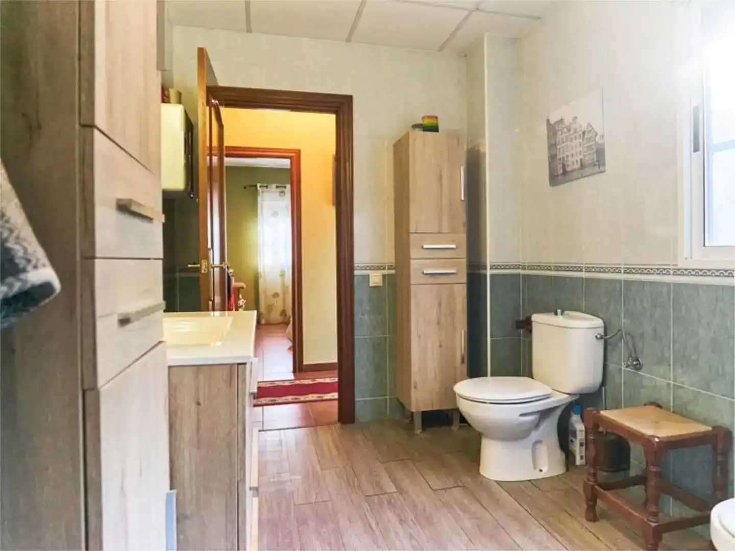 Baño de Casa o chalet en venta en Torredelcampo con Aire acondicionado, Jardín privado y Trastero