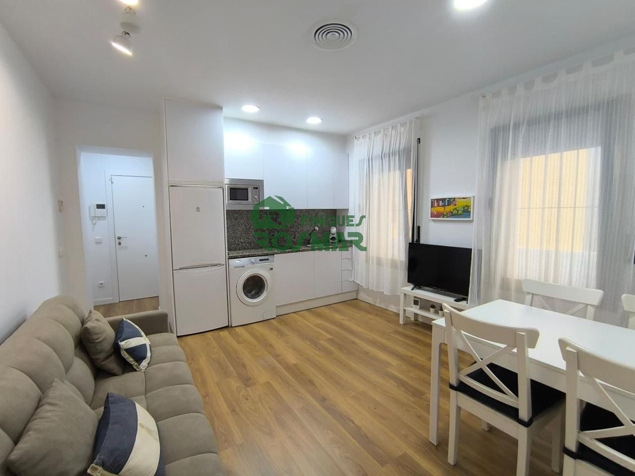 Exterior view of Planta baja for sale in Lloret de Mar  with Air Conditioner and Furnished