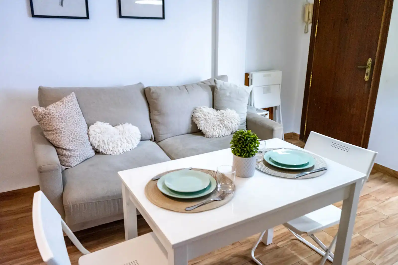 Esszimmer von Wohnung zur untervermieten in Triana