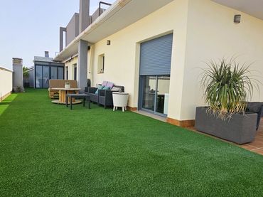 Attico con balcone in vendita a Totana