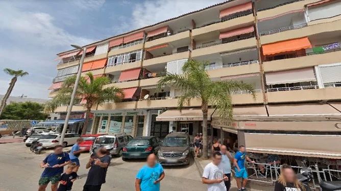 Exterior view of Flat for sale in Vélez-Málaga
