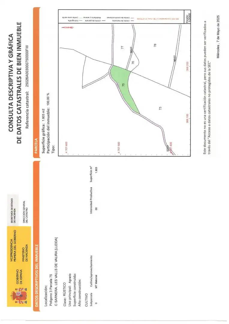 Terrenos y solares en venta en Les Valls de Valira, imagen 17