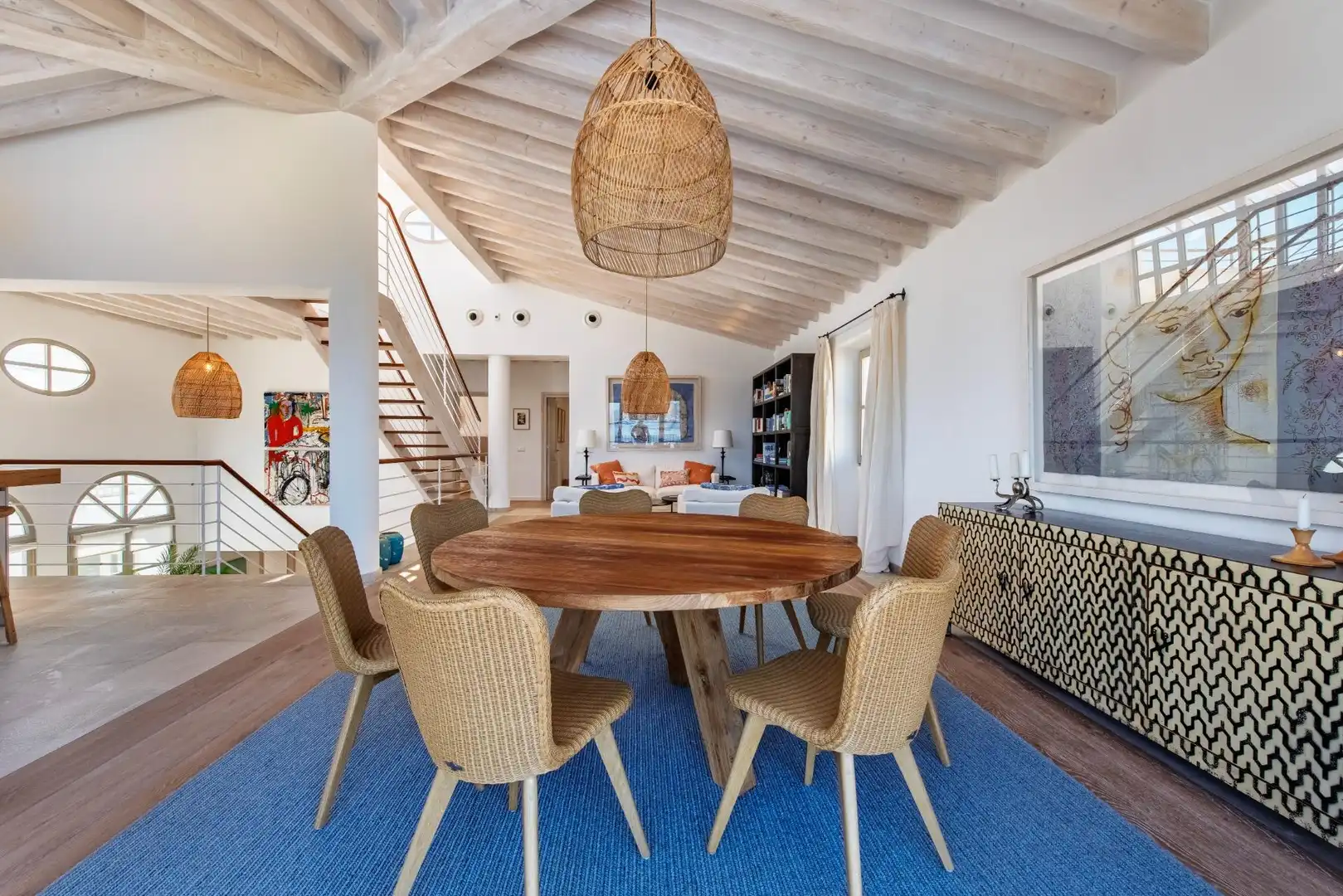 Comedor de Casa o chalet en venta en Alcúdia con Aire acondicionado, Calefacción y Jardín privado
