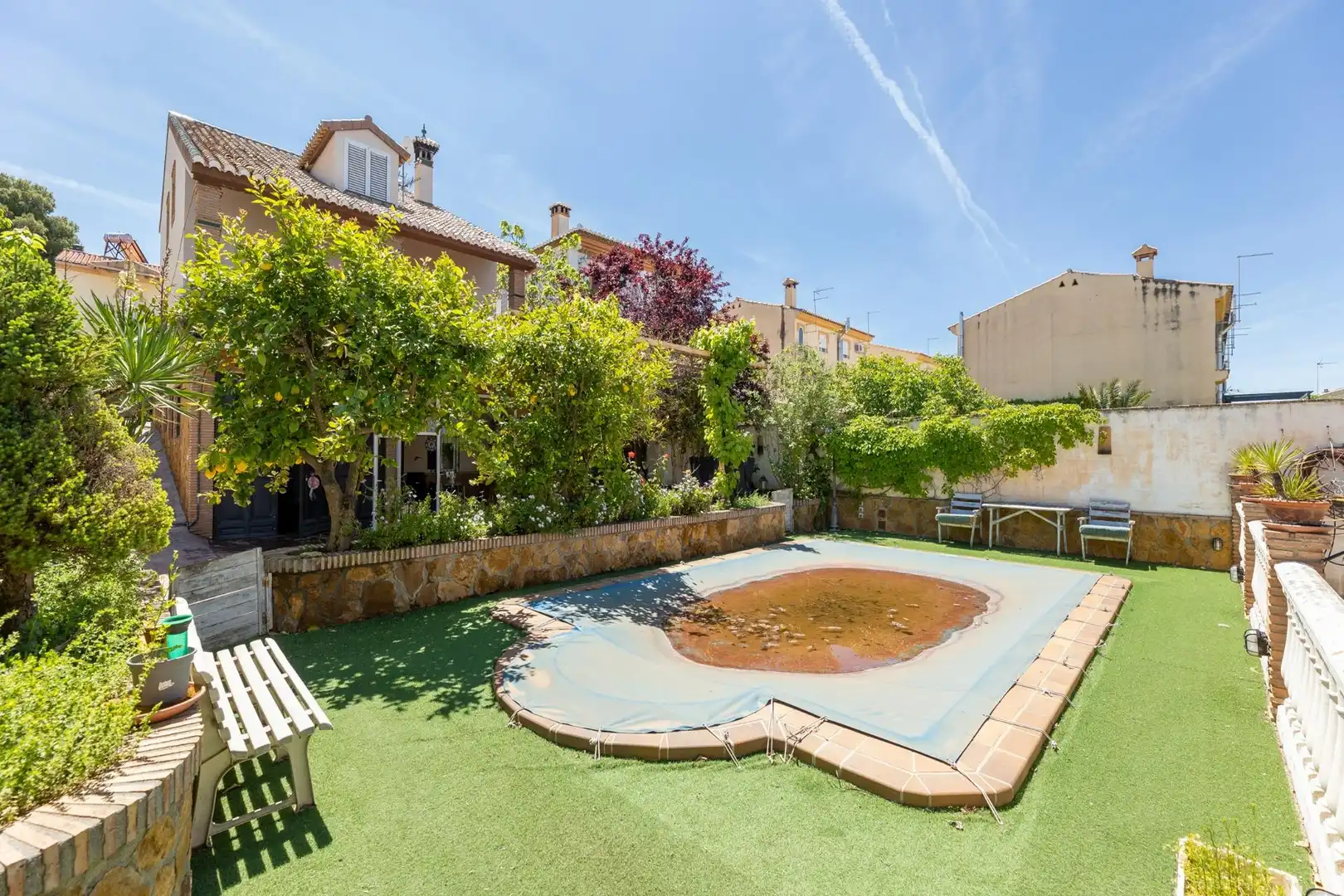 Villa mit Pool zum Verkauf in Barrio de la Vega, imagen 6