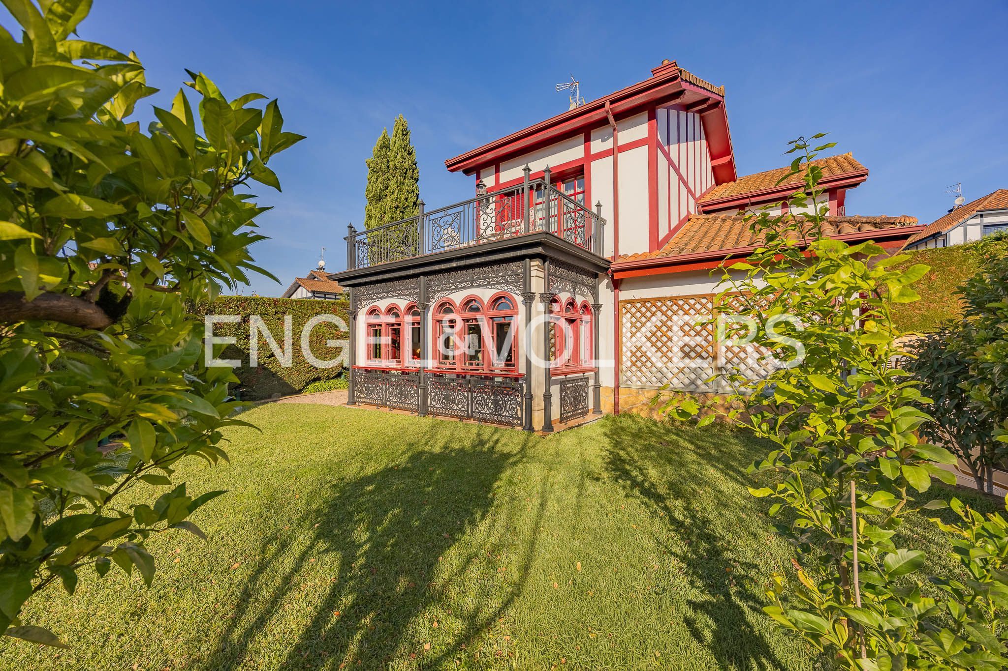 Vista exterior de Finca rústica en venda en Galdakao amb Calefacció, Jardí privat i Terrassa
