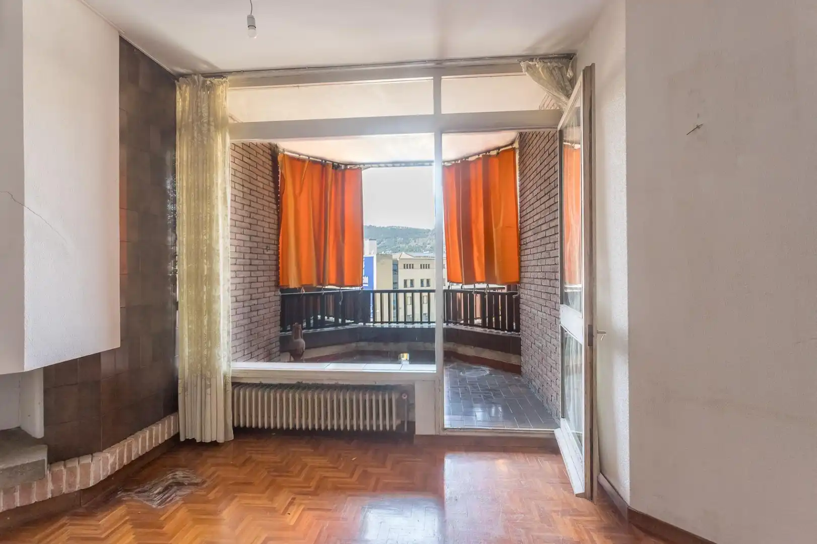 Terraza de Piso en venta en Barcelona con Calefacción, Parquet y Terraza