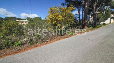 Foto 5 de Residencial en venta en Calle el Capsot, Altea la Vella, Altea