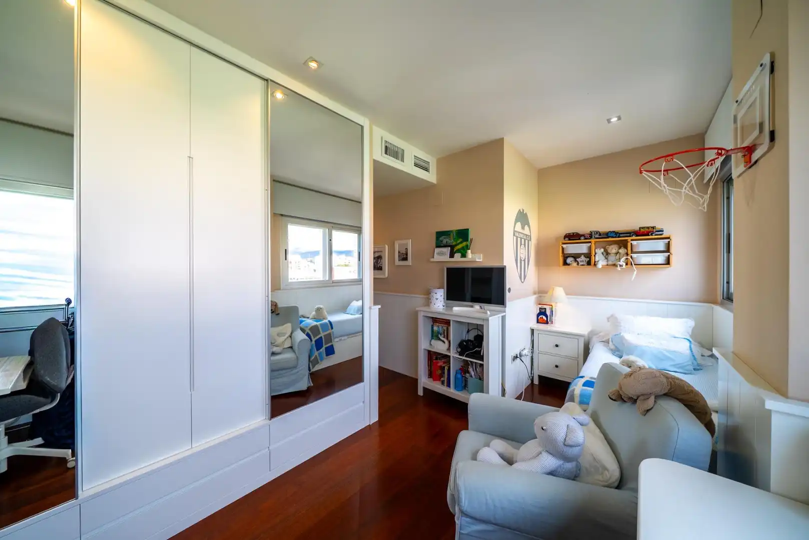 Habitación de Apartamento en venta en Villajoyosa / La Vila Joiosa con Aire acondicionado, Trastero y Amueblado