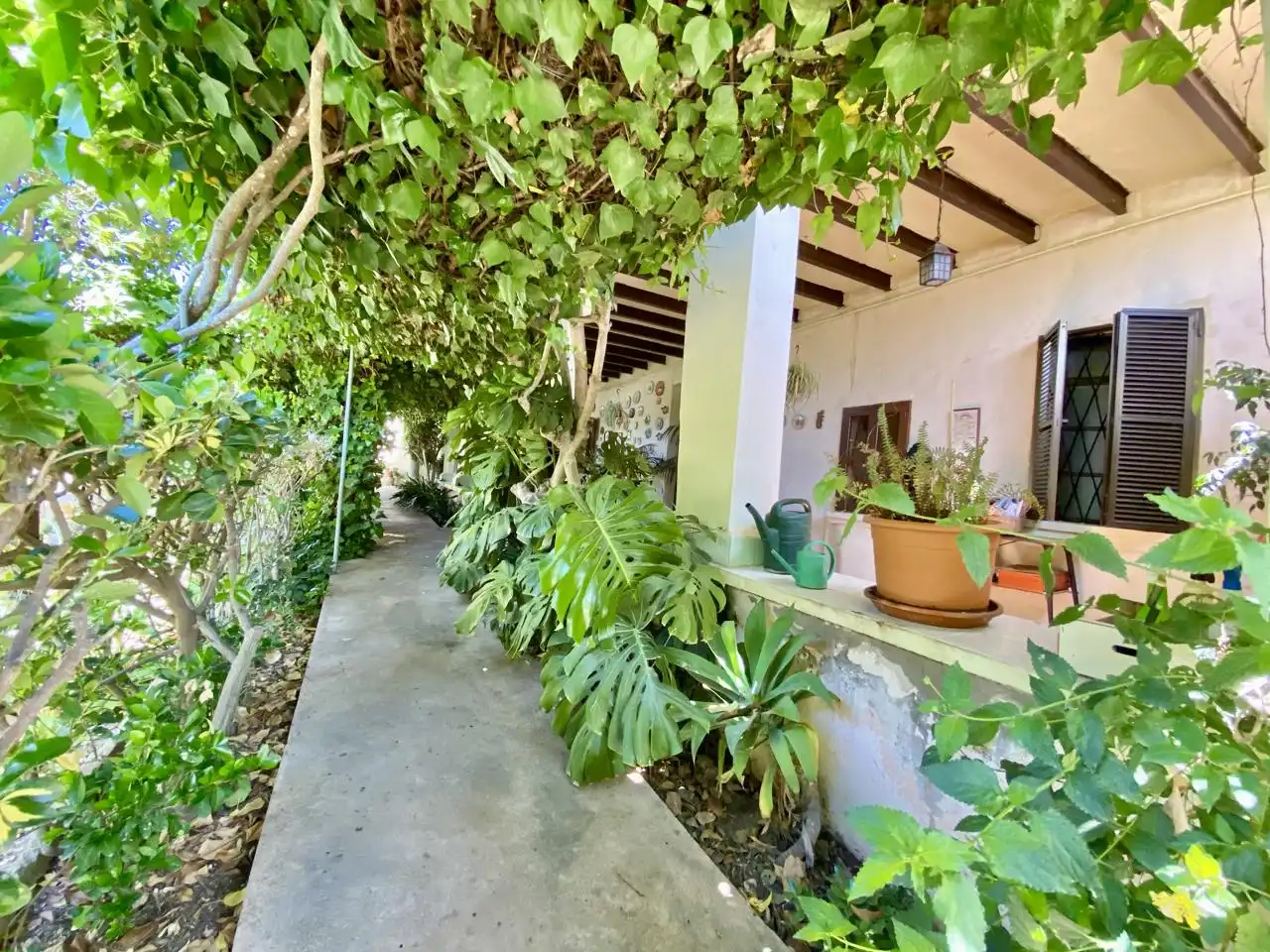 Terrasse von Haus oder Chalet zum Verkauf in  Palma de Mallorca mit Privatgarten, Terrasse und Abstellraum