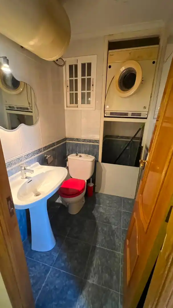 Bathroom of Flat for sale in Sueca  with Air Conditioner