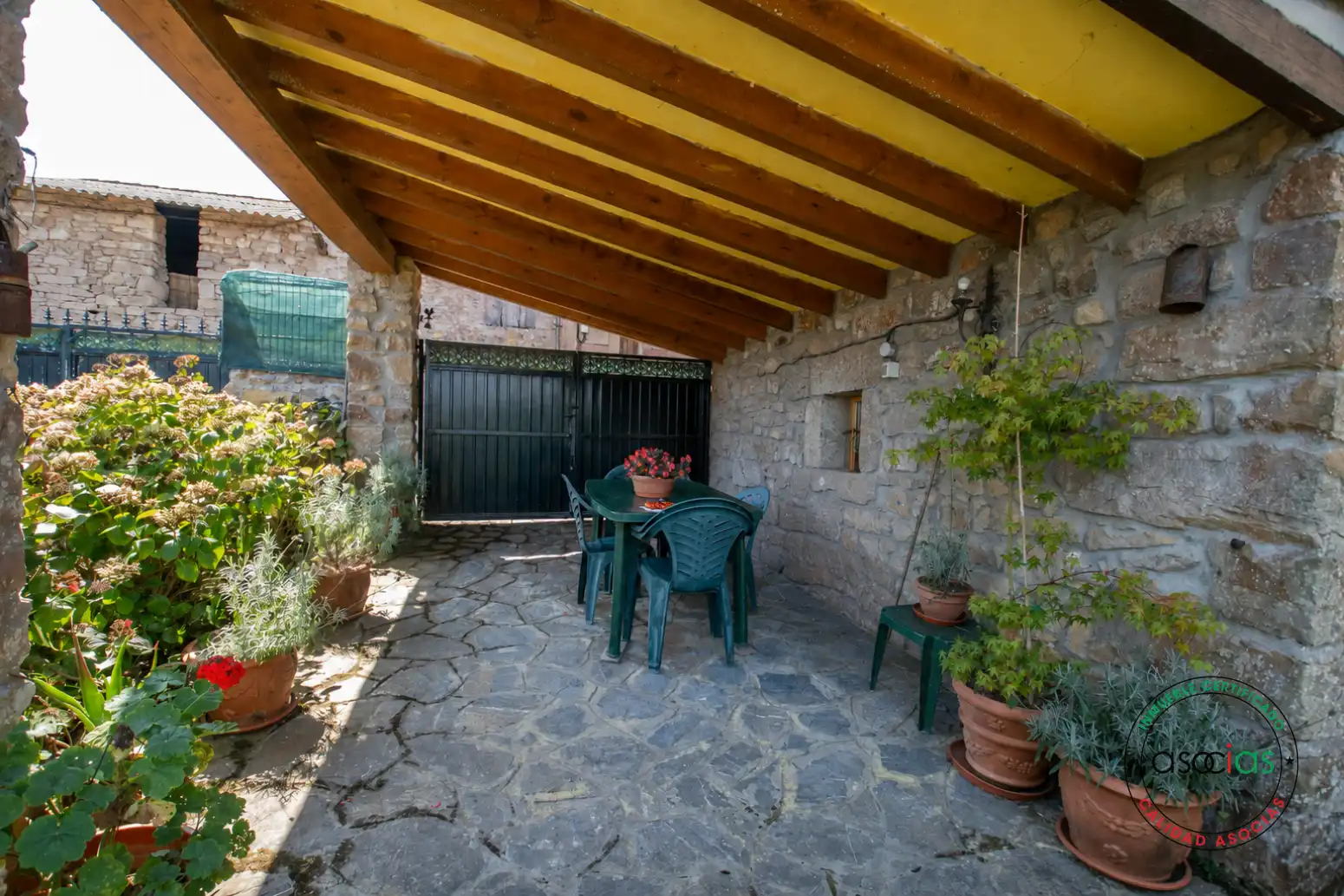 Terraza de Casa o chalet en venta en Colunga con Calefacción, Jardín privado y Parquet