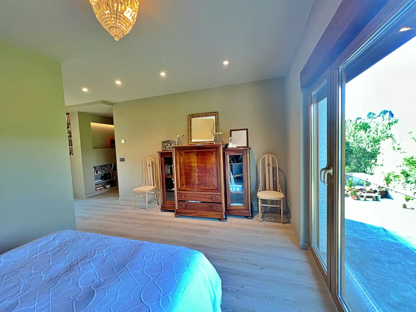 Habitación de Casa o chalet en venta en Lugo con Aire acondicionado, Calefacción y Jardín privado