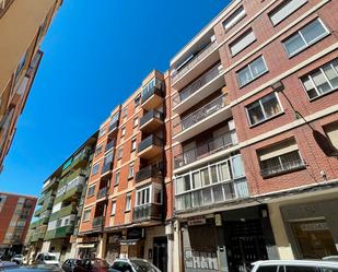 Vista exterior de Pis en venda en Valladolid Capital amb Balcó