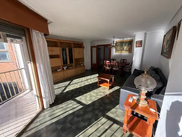 Sala de estar de Piso en venta en Cullera con Balcón