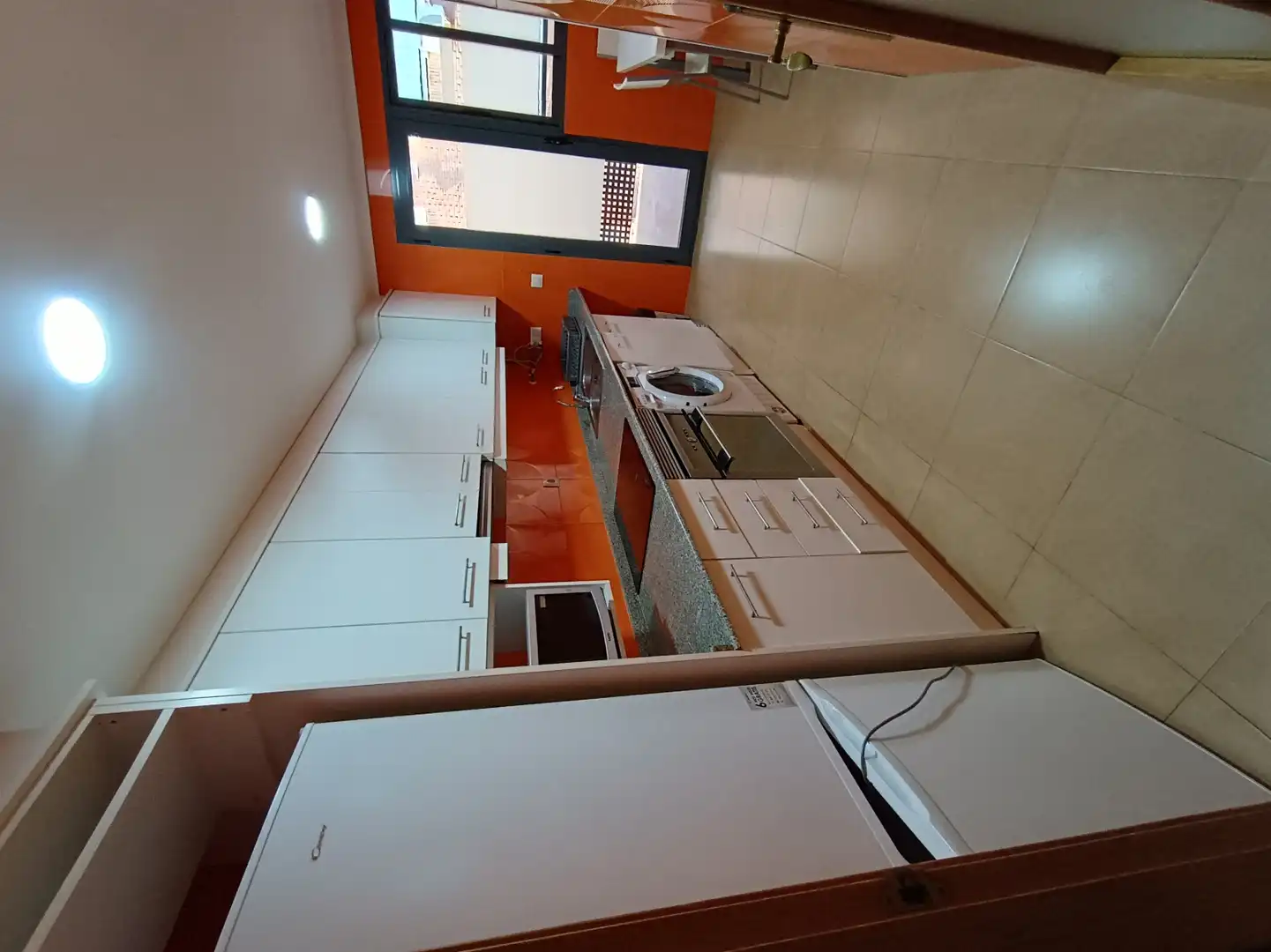 Cocina de Piso de alquiler en Sagunto / Sagunt con Terraza