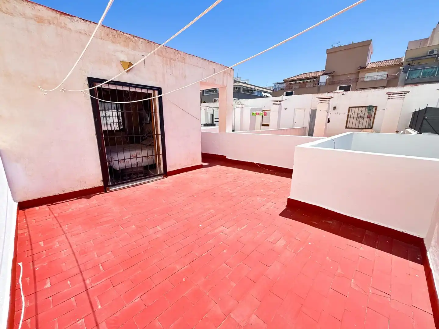 Terraza de Dúplex en venta en Torrevieja con Aire acondicionado, Terraza y Trastero