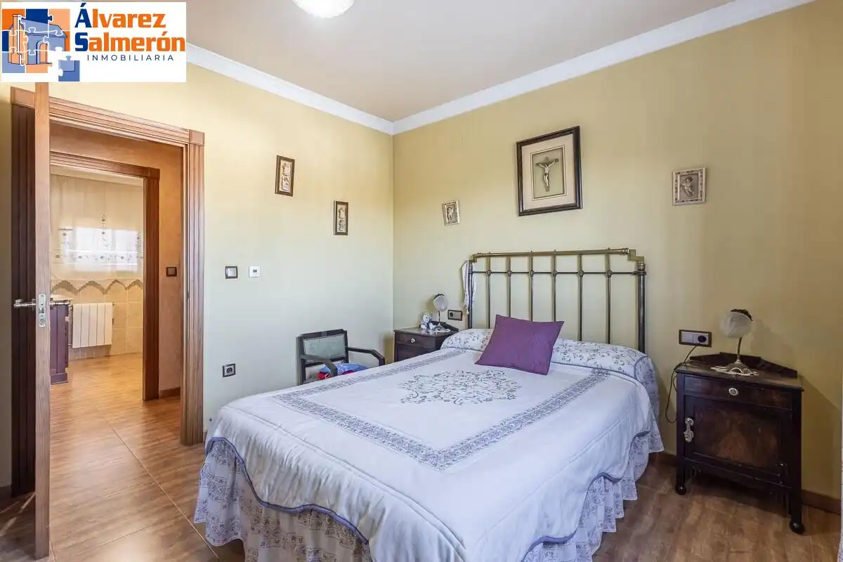 Bedroom of Houses for sale in Albolote  with Air Conditioner, Heating and Private garden