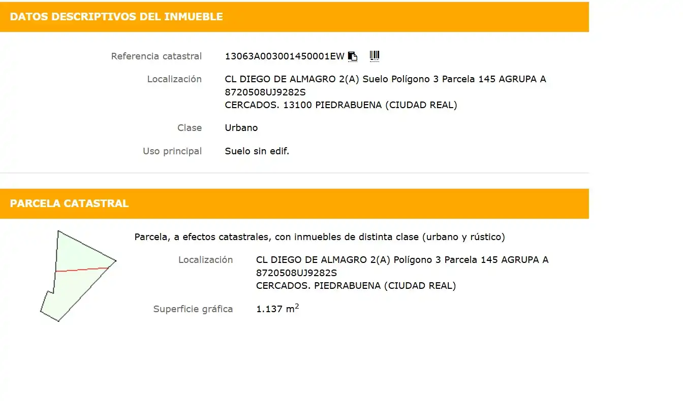 Terreno residencial en venta en Calle Diego de Almagro, imagen 4