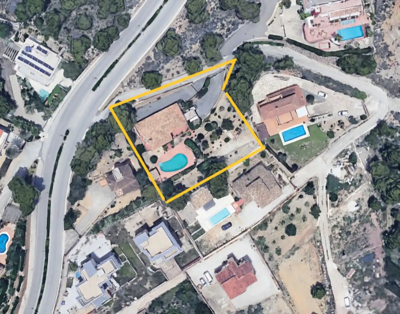 Villa avec piscine à vendre à Altea la Vella, imagen 100