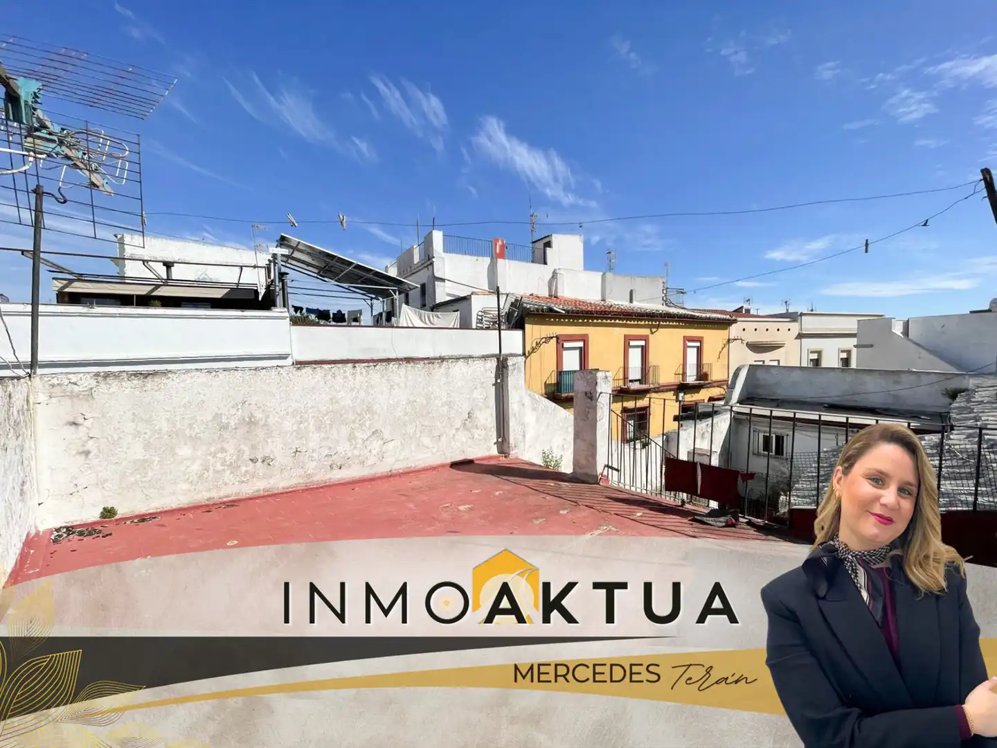 Vista exterior de Casa adosada en venta en Jerez de la Frontera