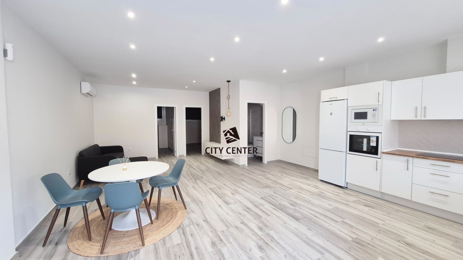 Living room of Flat for sale in Arona  with Air Conditioner, Terrace and Furnished
