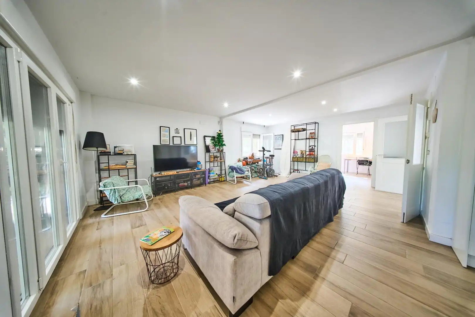 Sala de estar de Casa o chalet en venta en Alhendín con Calefacción