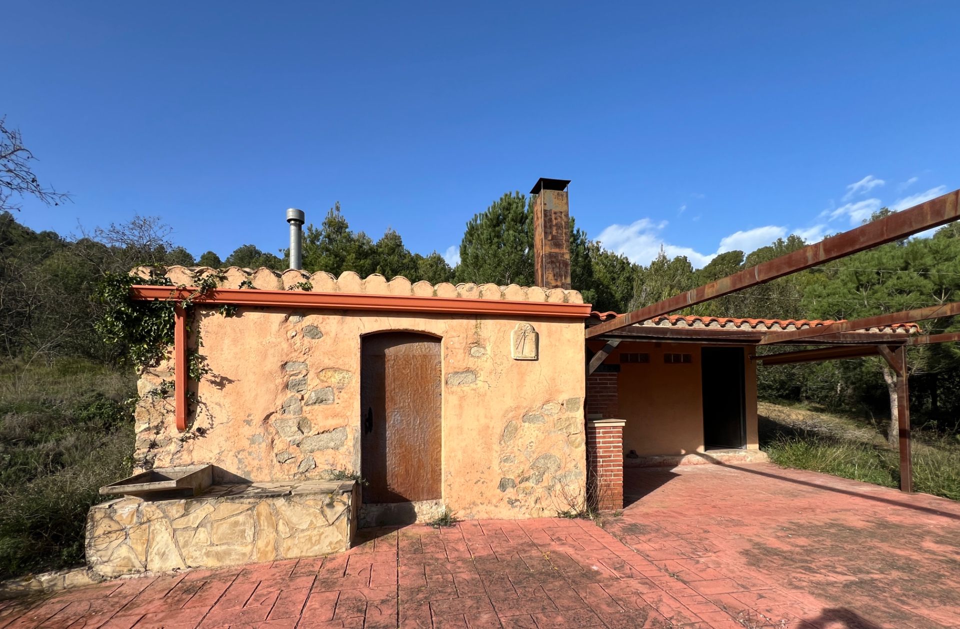Exterior view of Land for sale in Riudecols
