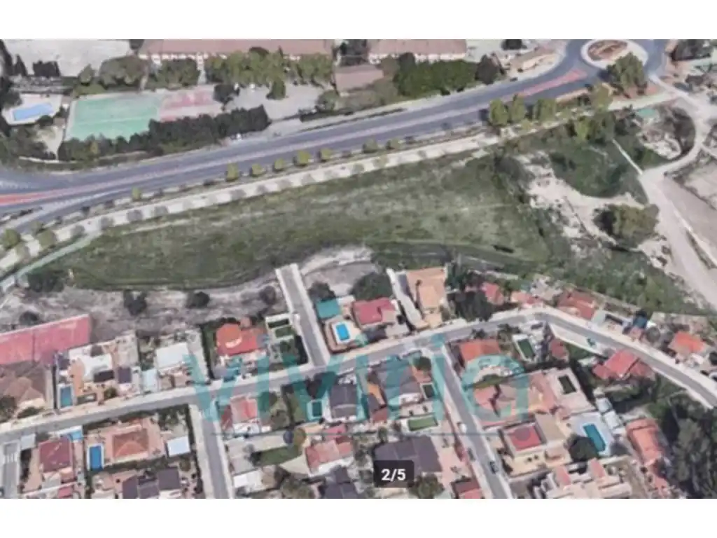 Terreny residencial en venda a Carrer de José María Garzando, imagen 3
