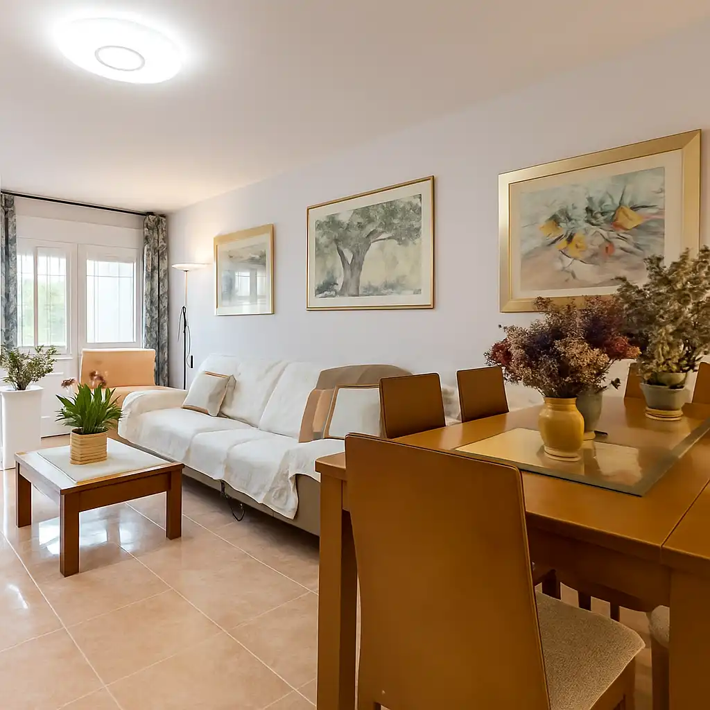 Vista exterior de Dúplex en venta en Alguazas con Aire acondicionado, Terraza y Balcón
