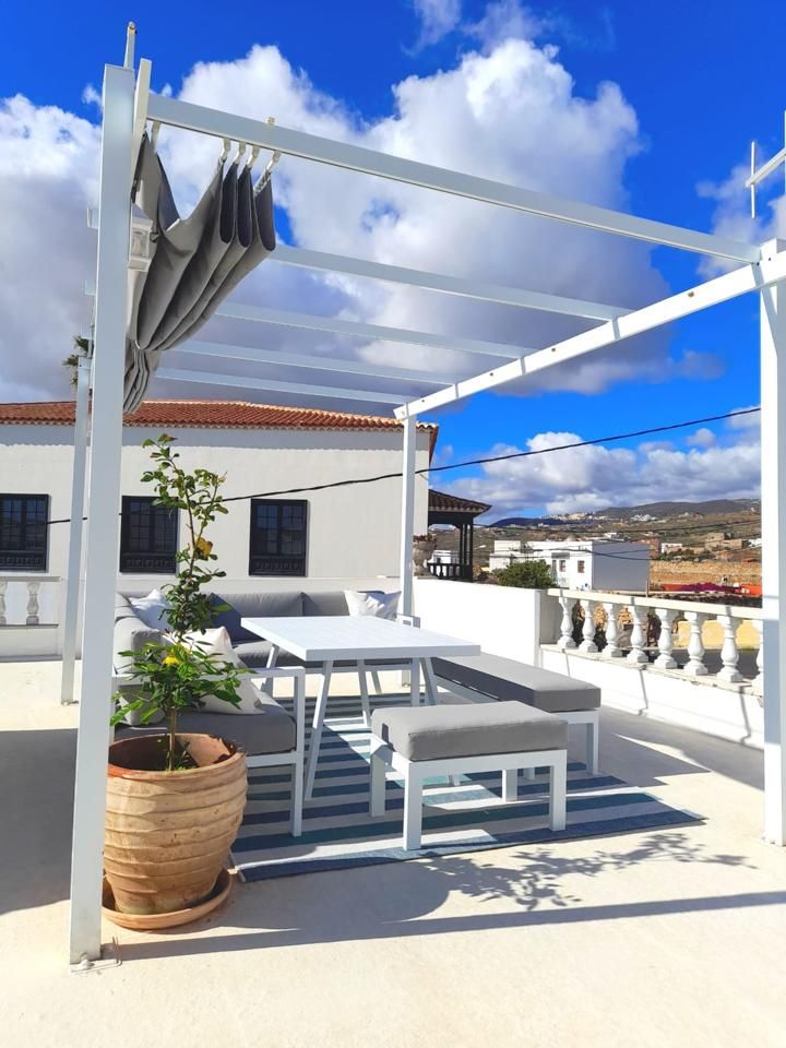 Terrace of House or chalet for sale in Granadilla de Abona