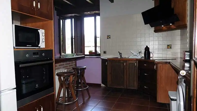 Cuina de Casa adosada en venda en Onís