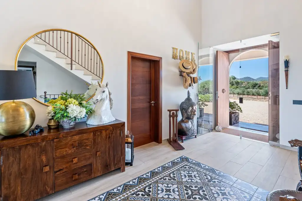 Casa rústica con terraza en venta en Portocolom, imagen 24