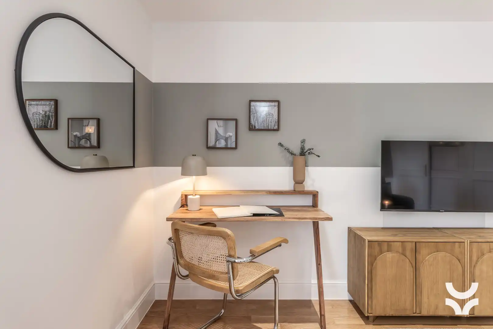 Living room of Apartments for rent in Madrid  with Air Conditioner, Heating and Furnished