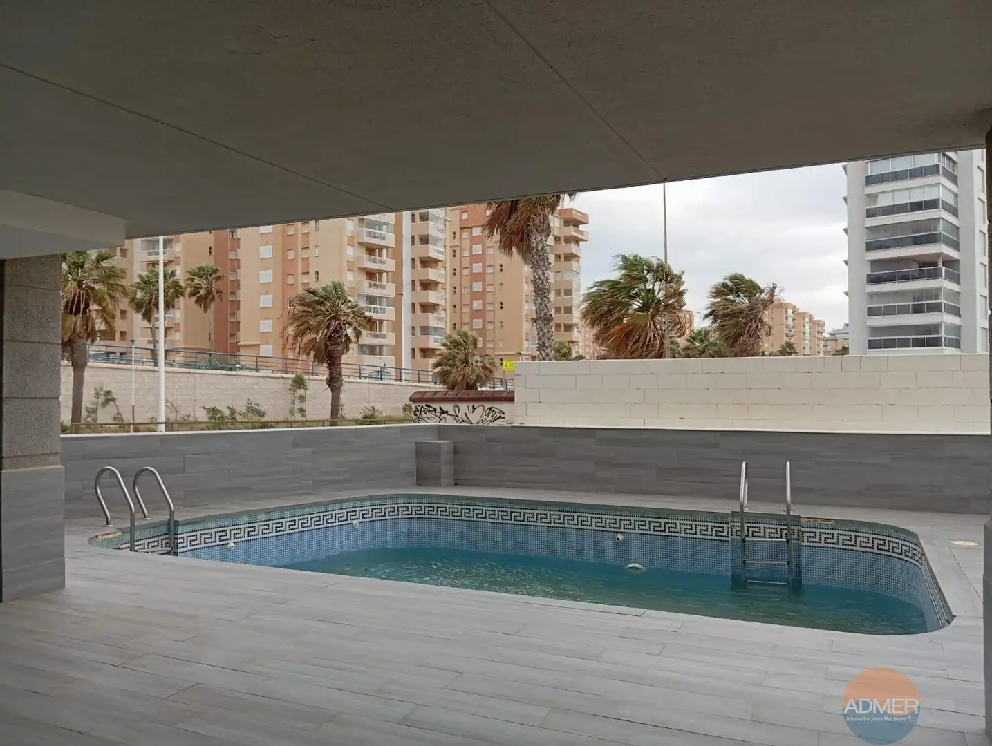Swimming pool of Apartments for sale in La Manga del Mar Menor  with Terrace, Storage room and Balcony
