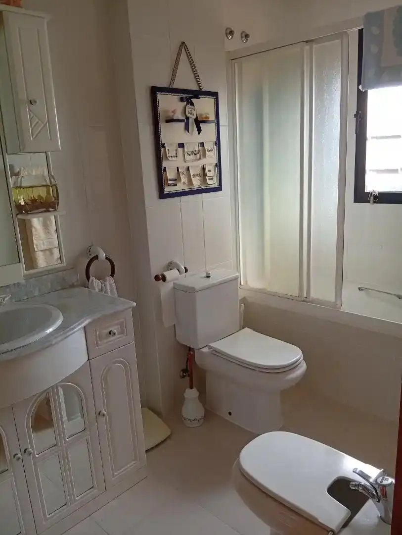 Baño de Casa o chalet en venta en Colmenarejo con Aire acondicionado, Jardín privado y Parquet
