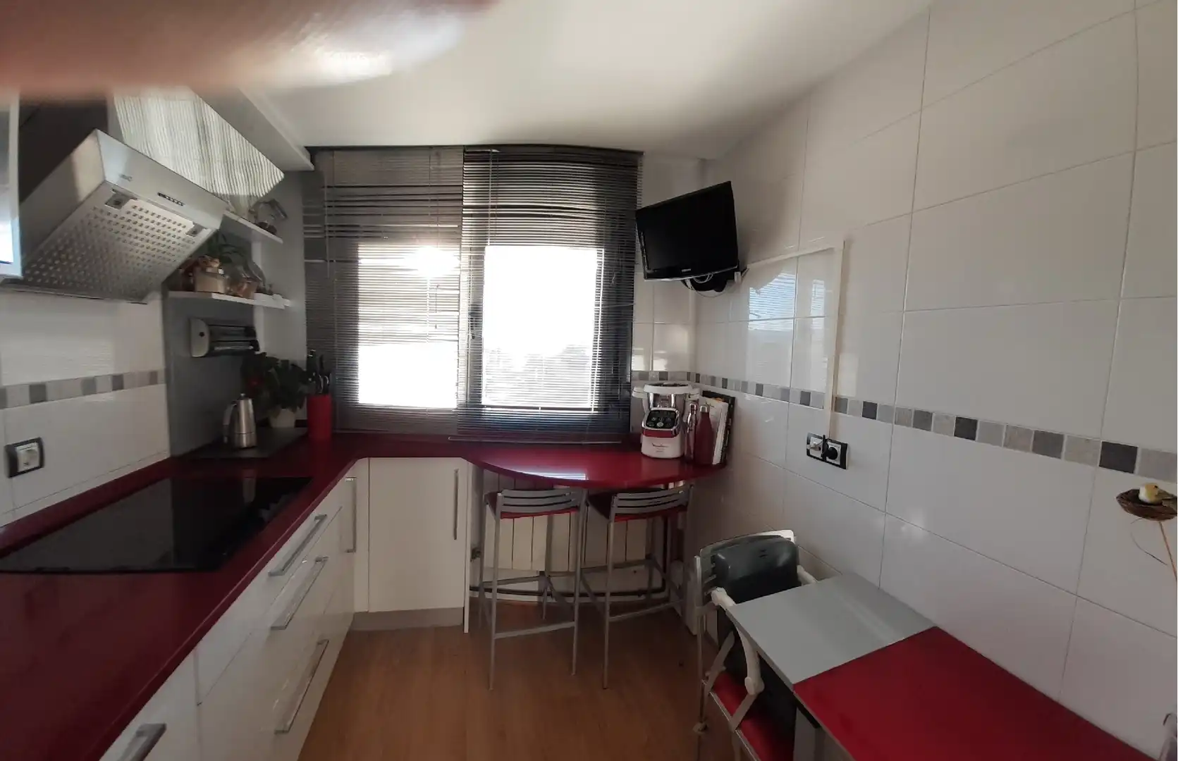 Cuina de Apartament en venda en Grijota amb Calefacció