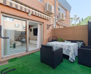 Terrace of Single-family semi-detached for sale in Girona Capital  with Air Conditioner and Terrace