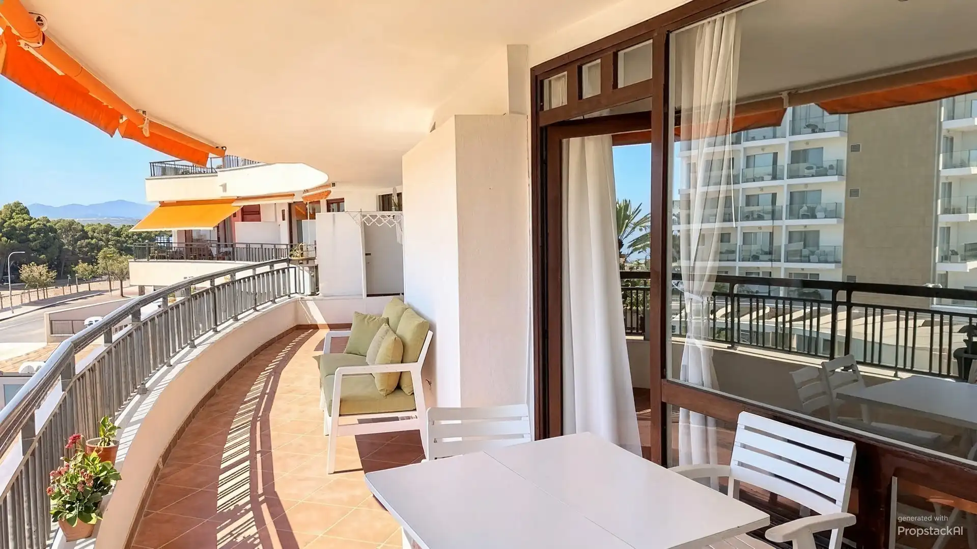 Apartamento de alquiler en Les Maravelles