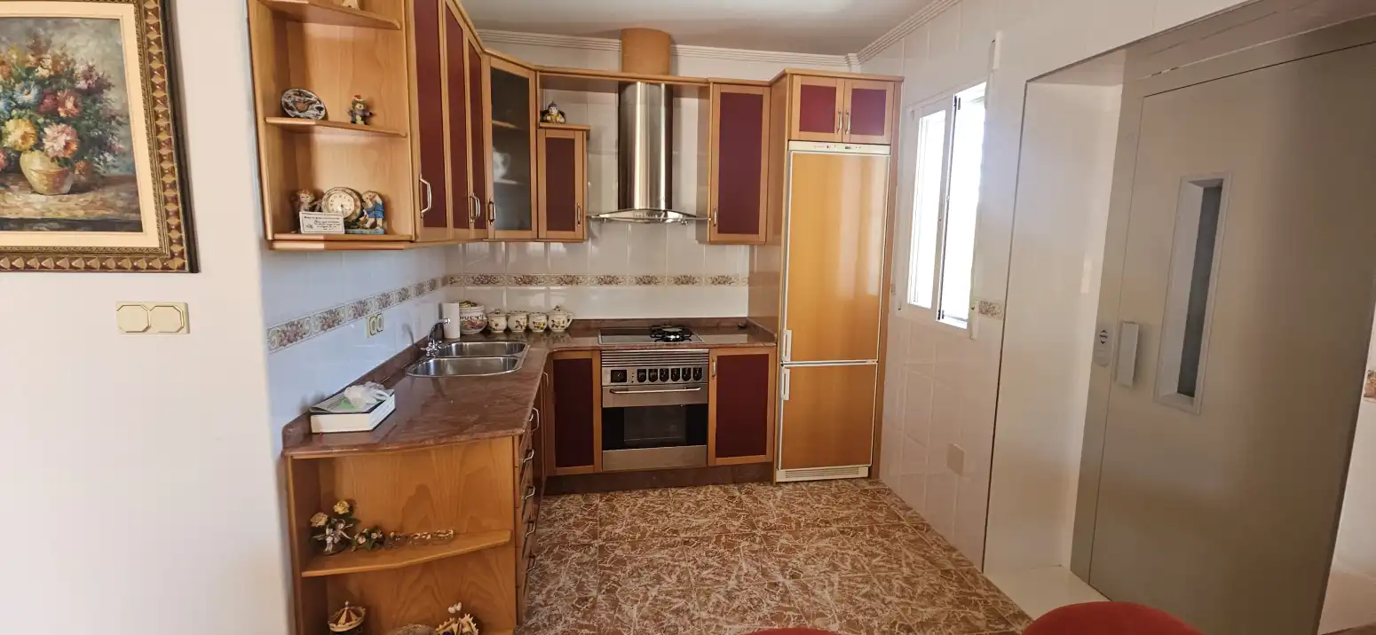 Cocina de Casa o chalet en venta en Molina de Segura con Terraza y Trastero