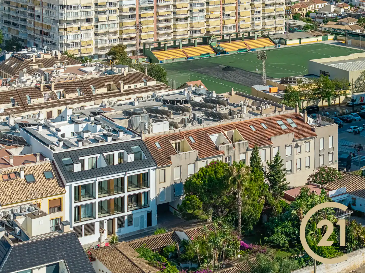 Exterior view of Flat for sale in Fuengirola  with Balcony