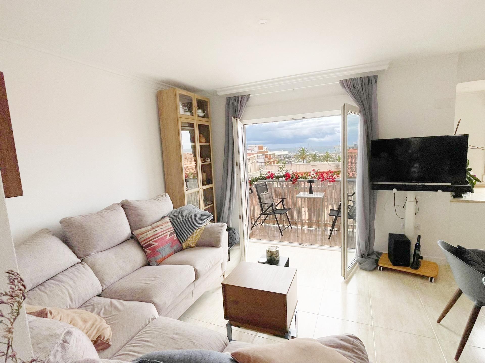 Vista exterior de Ático en venta en Dénia con Aire acondicionado, Calefacción y Balcón