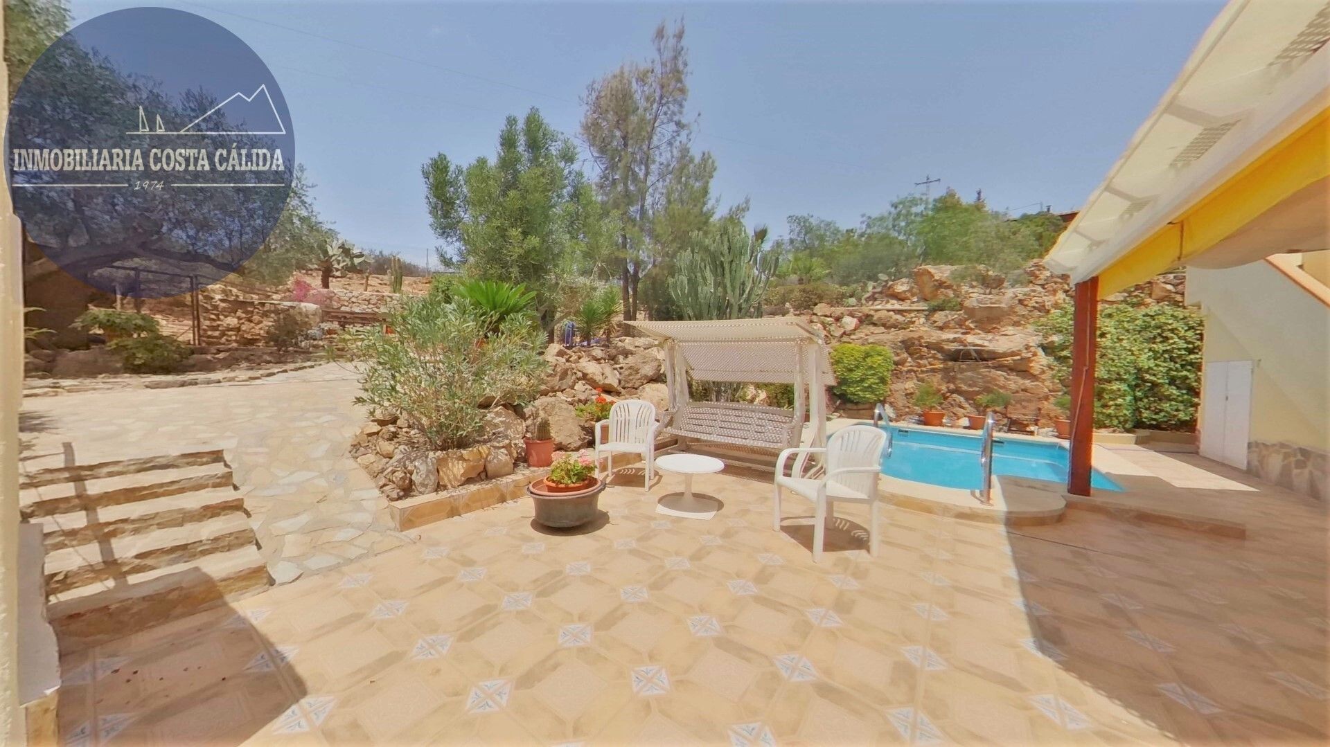 Garden of House or chalet for sale in Águilas  with Air Conditioner, Heating and Private garden